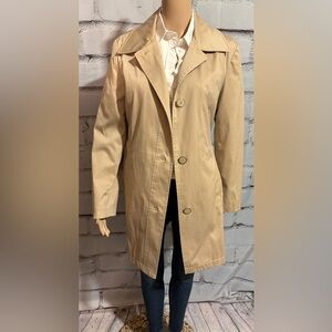 Weatherproof Women’s Trench Coat Size Medium